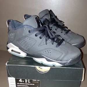 Jordan 6 Low Chrome